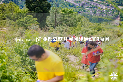云南企业都喜欢开展团建活动的原因
